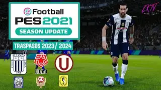 🔥 PES 2021 A PES 2023 LIGA BETSSON (PER&Uacute;) OPTION FILE I VERSI&Oacute;N DEFINITIVA   😱😱😱 I PS4, PS5 Y PC