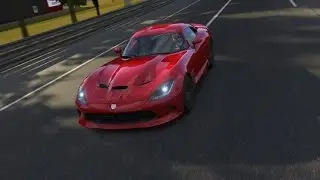 Forza 6 - SRT Viper GTS Top Speed