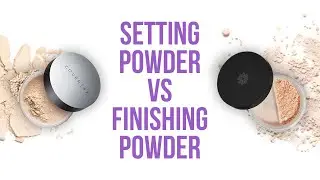 Setting Powder vs Finishing Powder