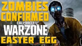 ZOMBIES CONFIRMED - EASTER EGG IN NEW WARZONE UPDATE