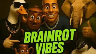 BRAINROT RECORDS | BRAINROT VIBES | OFFICIAL MUSIC VIDEO