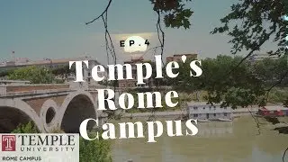 Jordan Allison Episode 4 - Temple's Rome Campus and Caff&egrave;