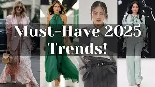 Spring/Summer 2025 Fashion Trends That Will Take Your Style to the Next Level!