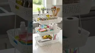 Amazing dollar tree Storage hack🌳
