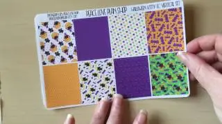 Etsy Planner Sticker Unboxing/Haul from PeaceLovePlanShop - oopsies/misfits/seconds/lucky bag