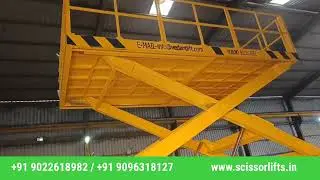 IndiaMART Best hydraulic Tandem Scissors Lift VEDANT LIFT 9022618982