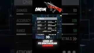 *BEST 2-SHOT CHICOM LOADOUT!* 🔥 | Supercul Warfare #codm #shorts