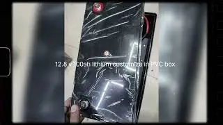 Lithium battery For home use smart bms