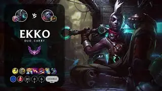 Ekko Bot vs Tristana - EUW Master Patch 12.23