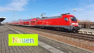 Züge in Nauen | Trains in Nauen