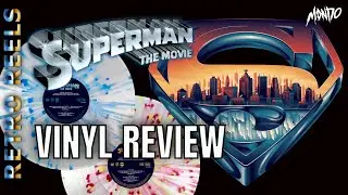 Superman The Movie - Mondo Vinyl Soundtrack / Score Unboxing & Review
