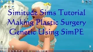 Sims 2: Making Plastic Surgery Genetic Using SimPE