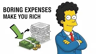 Why Rich People Love Boring Expenses (And Poor People Hate Them)