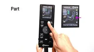Daiwa Legacy 4 Massage Chair Remote Walkthrough
