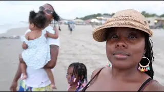 BEACH DAY WITH THE FAM | LABADI BEACH HOTEL | GHANA VLOG