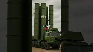 Top 10 Most Powerful Air Defence Systems in the World (2025 Edition)
