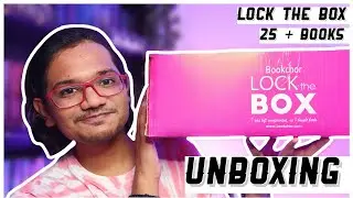 Bookchor's Lock The Box Chennai 2023 Unboxing & Book haul 📚📖