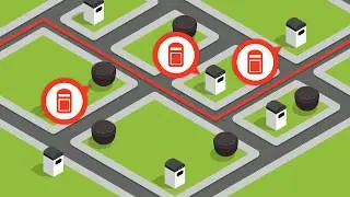 Smart IoT Waste Management System - SW387