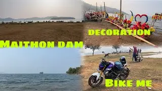 Bike me maithon dam