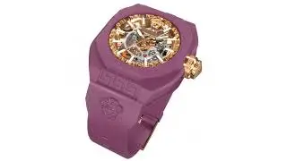 3D model of Versace V-Legend Skeleton Watch