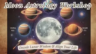 Moon Astrology workshop