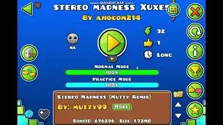 Stereo Madness | XuxesDash Version | Recreado.