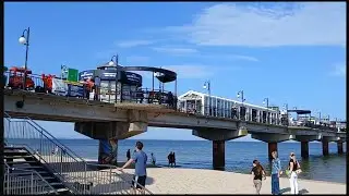 Międzyzdroje, beach resort, Poland