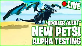 *Spoiler Alert* Craftopia Added EVEN MORE PETS! And More Content! *Alpha Content* | Craftopia Update