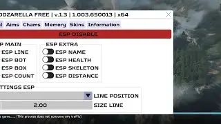 New update [ ZARELLA MODZ ] v.13 | 1.003.650013 | x64bit