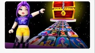 KPop Demon Hunters Color Bridge 😈🔥 | Roblox Shorts Live