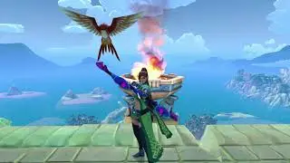 Paladins - Old Jaguar Falls map Overview (test)