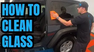 How to Clean Car Glass Like a Professional Detailer