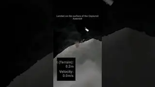 Asteroid Impact #shorts #sfs #spaceflightsimulator