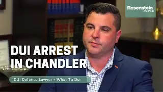 DUI Arrest Chandler