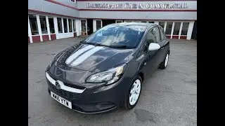 16 Vauxhall Corsa 1.4i ecoFlex Sting Euro6 &pound;35 Tax Bluetooth USB Service History 68.9mpg Darlington