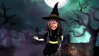 Halloween Logo Intro #3 of 13
