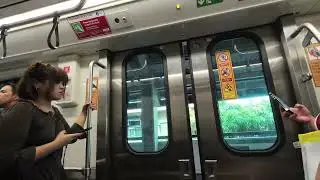 LRT Ride from Tayuman Station going to 5th Avenue Station