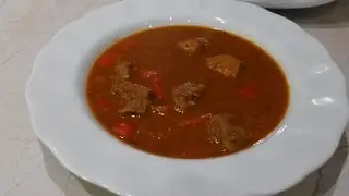 Thermomix TM 5 - Gulasch Suppe nach Thermimaus Art - auch für TM 31
