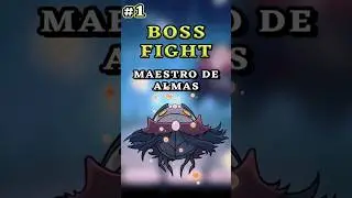 👑💩HOLLOW KNIGHT BOSS FIGHT | MAESTRO DE ALMAS