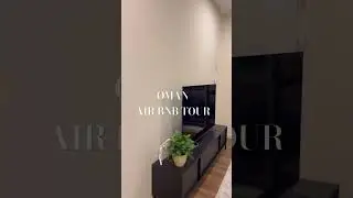 Oman air bnb house tour