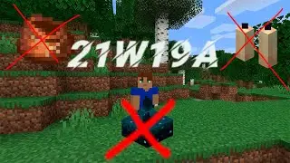 Майнкрафт 1.17 Пещеры и Скалы Обновление! 21w19a | Всё Удалили!