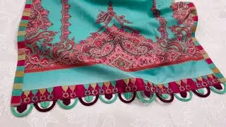 How to Make your summer dress Simple & beautiful  || Easy Dress design 2023 #new #summer