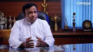 In conversation with Rev. Dr. Baiju Antony CM - De Paul College, Mysore.
