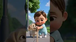 Baby Hero&rsquo;s Brave Dog Rescue 🐶💦 | Kids Short Story