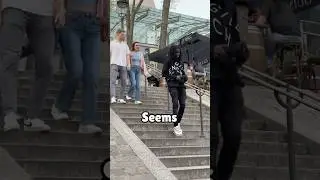 Трюк: сделай лестницу похожей на горку