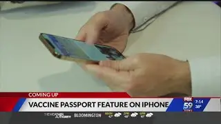 iPhone wallet will store proof of vaccine