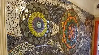 Mandala Mosaic Wall: Thurs 26th June 2025