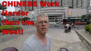 China's Work Ethic is better than the West!