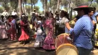 Hermandad del Rocío de Carrión en el Ángelus