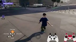 Skate 4 Как кататься на салатах